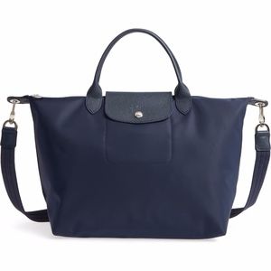NWOT Longchamp Le Pliage Neo Medium Nylon Tote